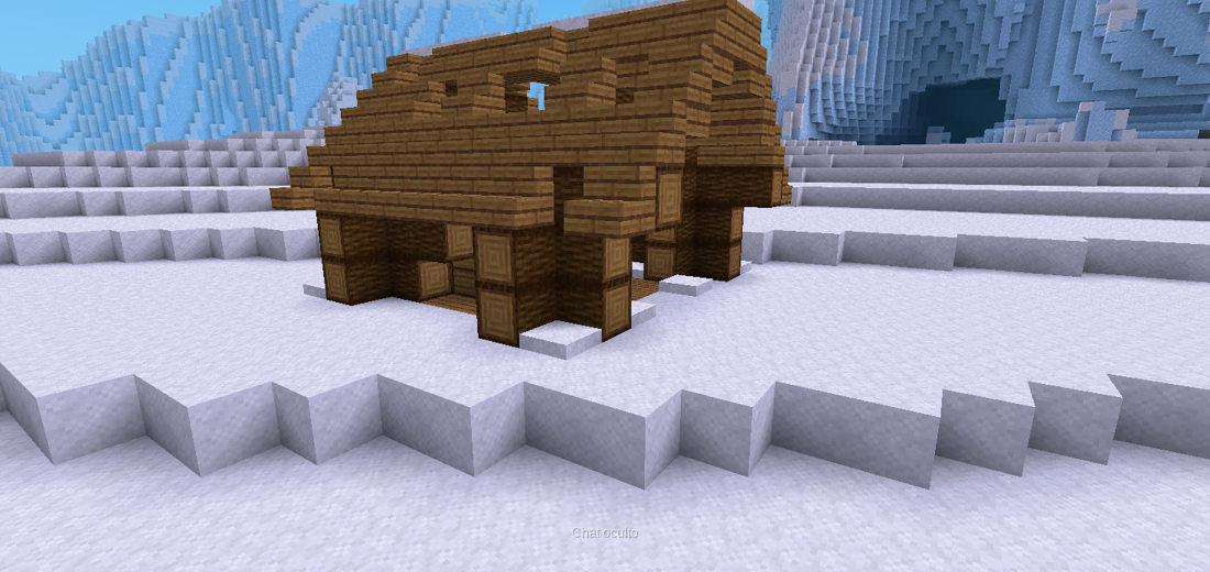 Ruined structures screenshot