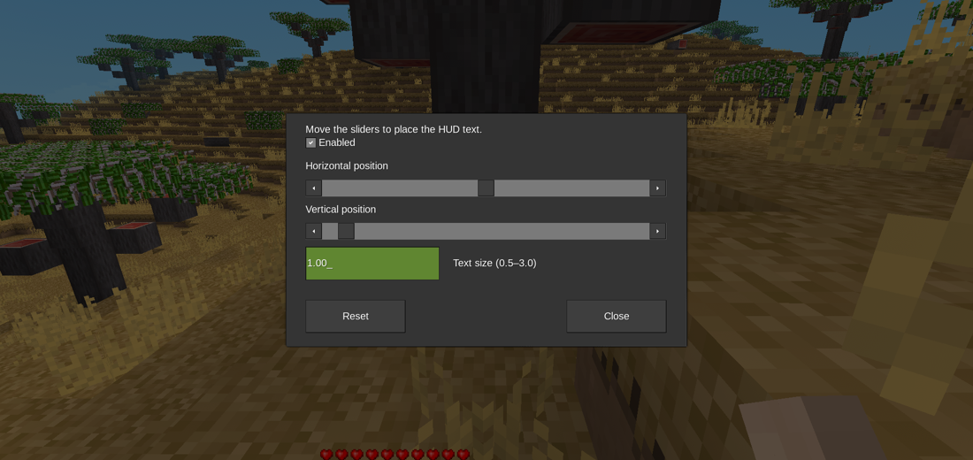 Coord Hud screenshot