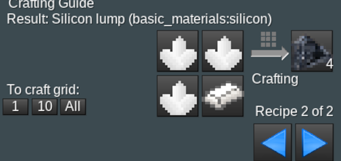 Basic Materials & Quartz Compatibility screenshot