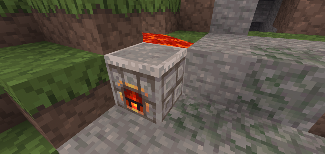 Lava Furnace for Mineclonia screenshot