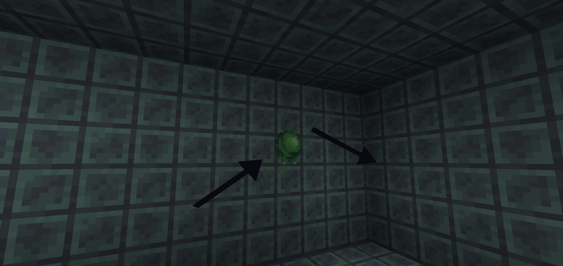 Throwable Slimeball for Voxelibre screenshot