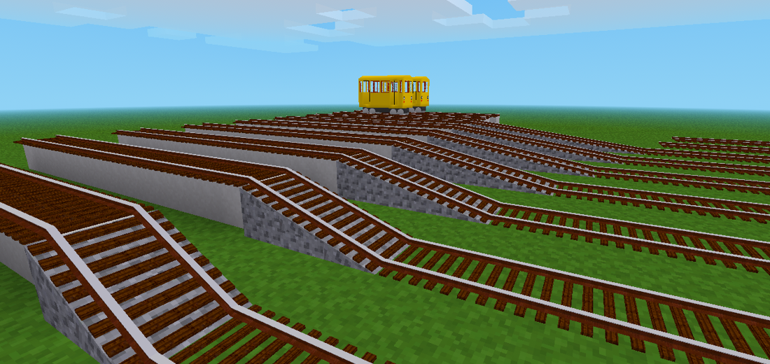 Advtrains More Slopes screenshot