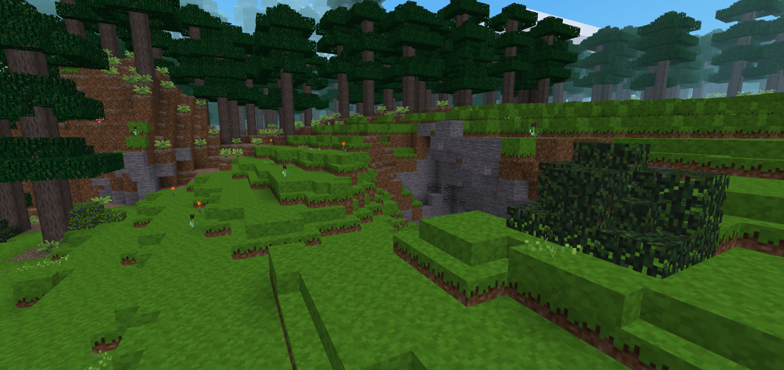 Natural slopes library screenshot