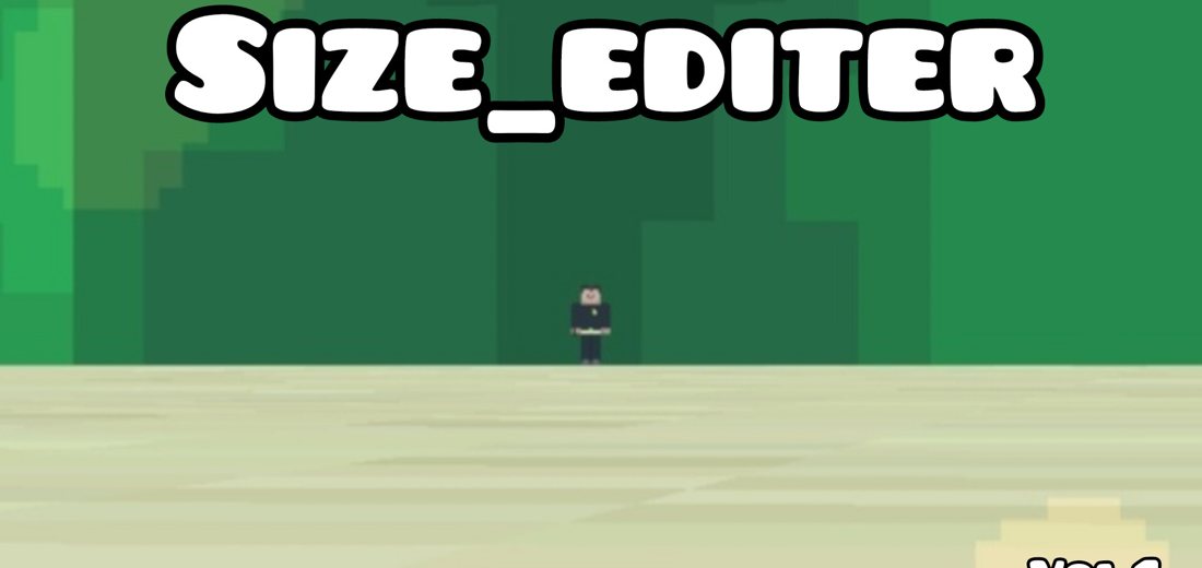 Size changer!  screenshot