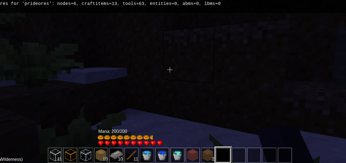 Detailed Features screenshot