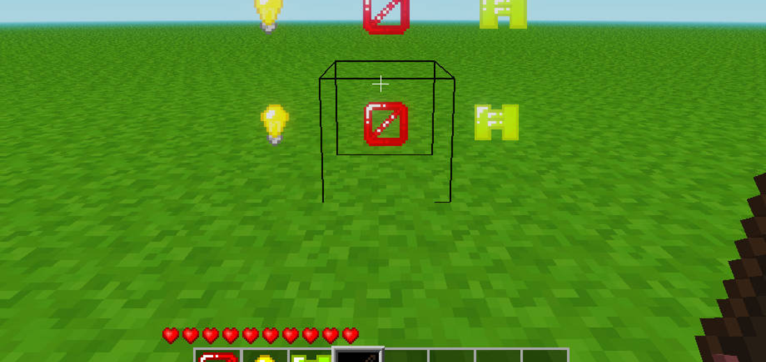 Invisiblocks screenshot