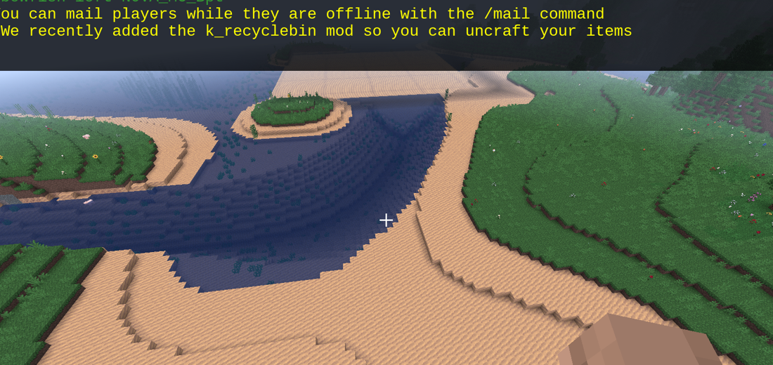 Announcements screenshot