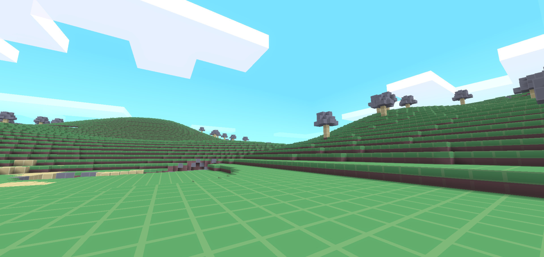 Not actually the bare minimum base game screenshot