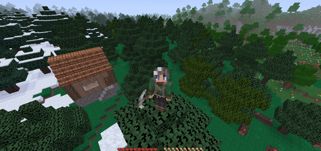 CloneCraft;Libre screenshot