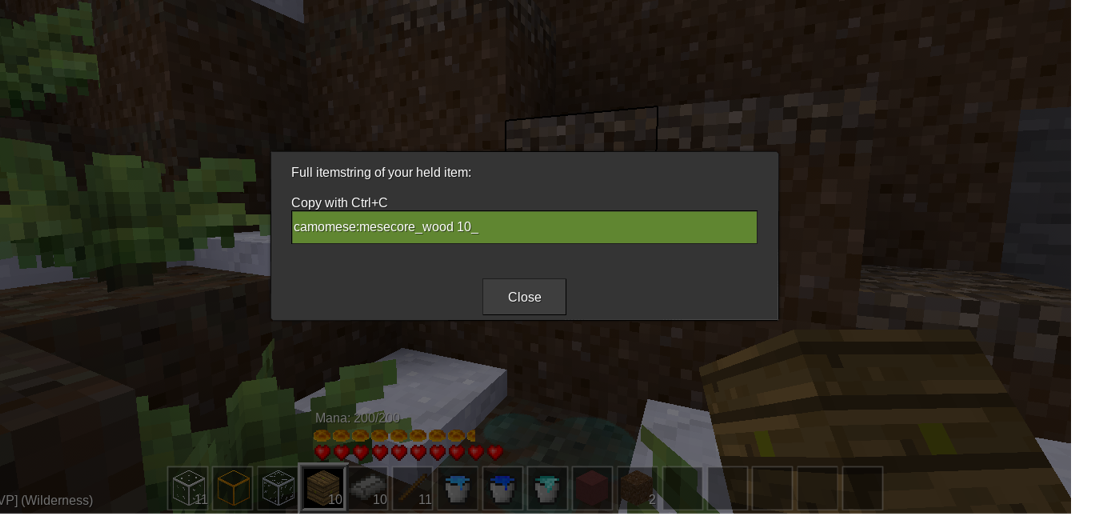 Itemstring Viewer screenshot