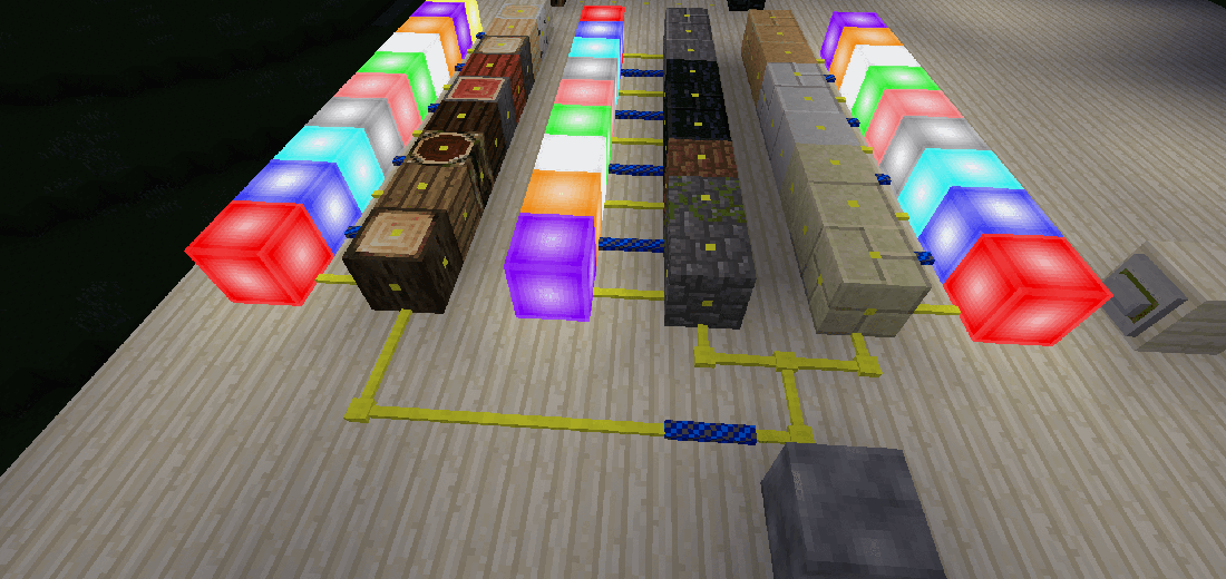 Camouflage Mesecon Blocks screenshot