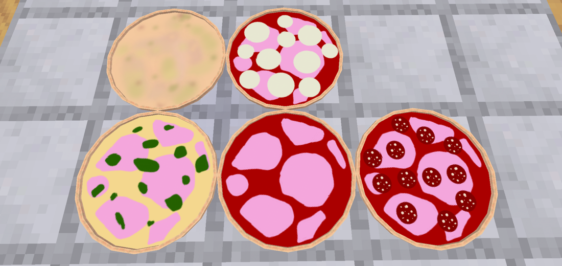 Pizzas and cakes - pack 1 screenshot