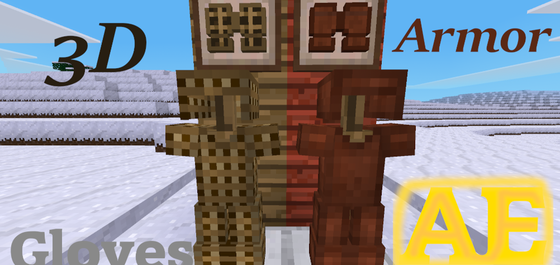 3D Armor Gloves Armor Expanded screenshot