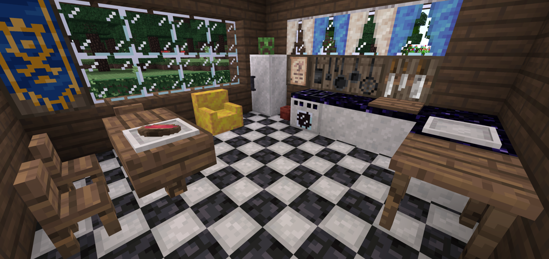 Mineclonia Furniture & Decorations screenshot