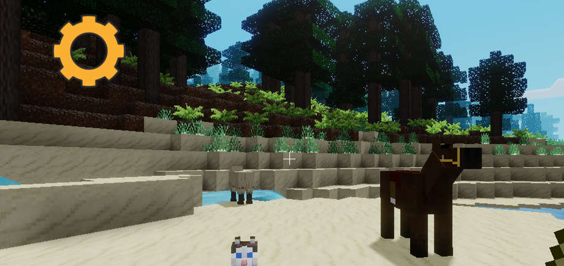 Mobs Redo API screenshot