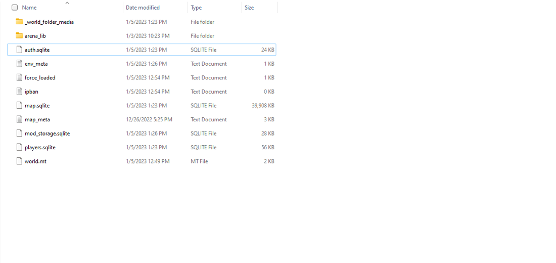  World Folder Media screenshot