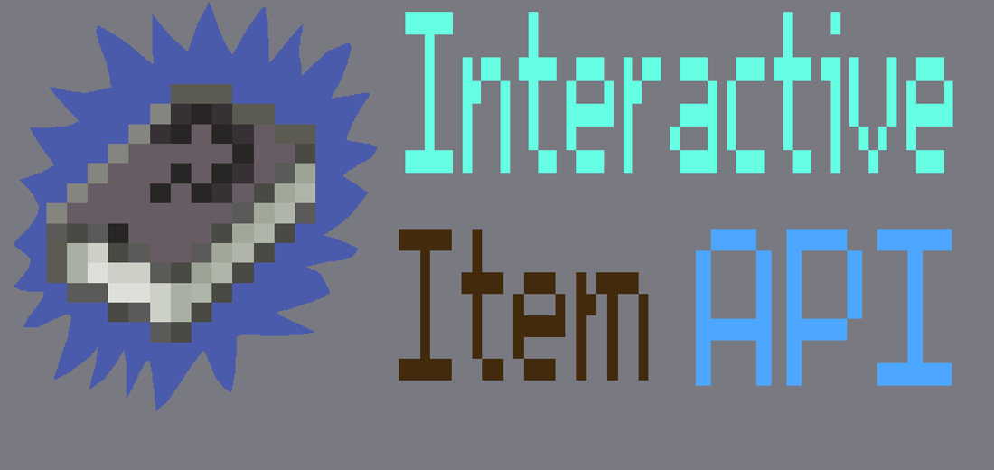 Interactive Item API screenshot