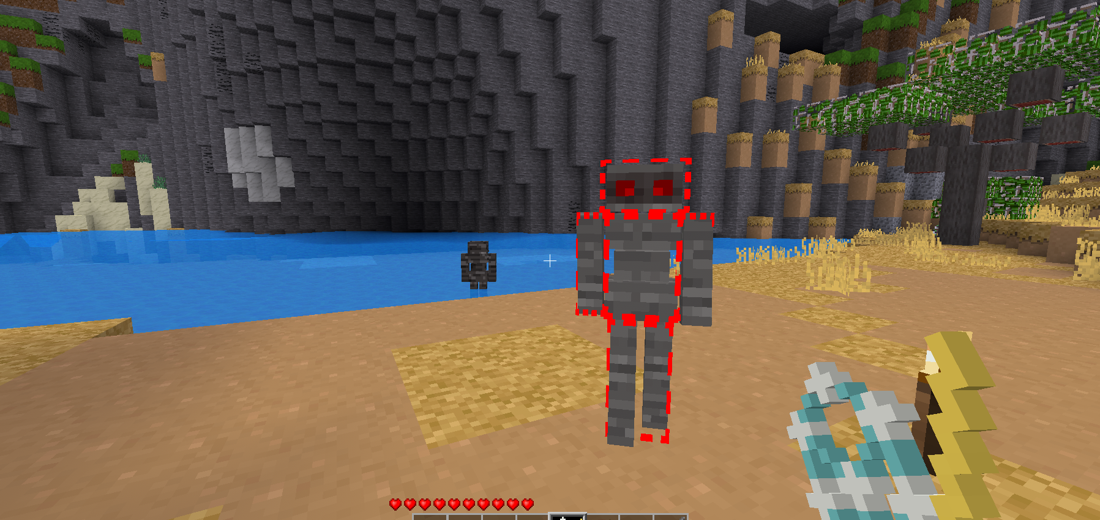 Hitboxes Library screenshot