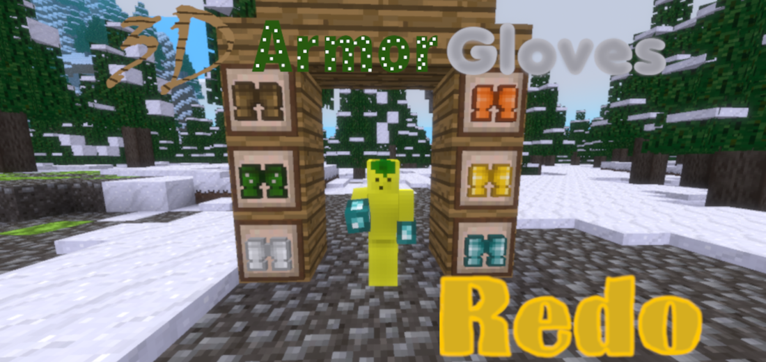 3D Armor Gloves Redo screenshot