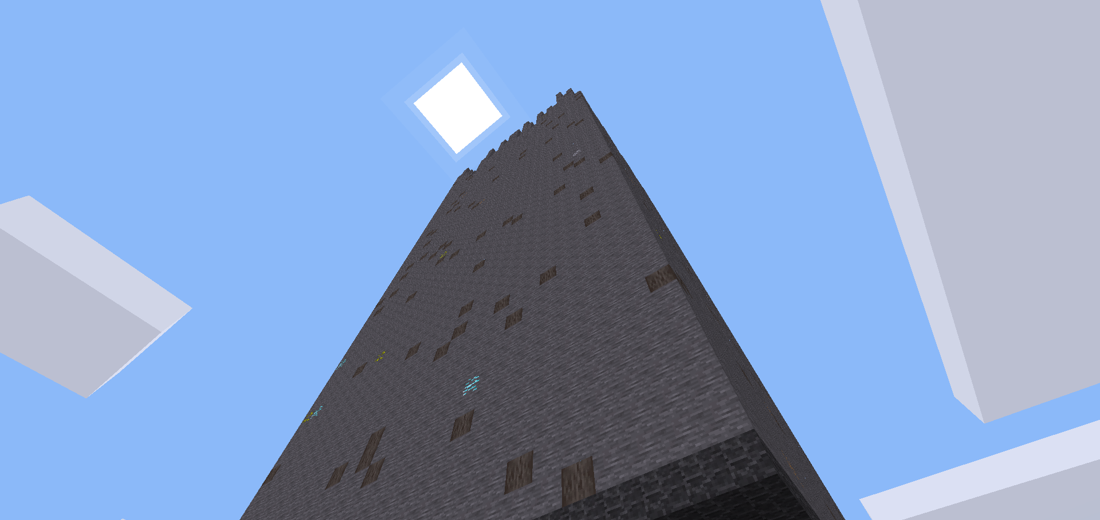 Raining Nodes screenshot