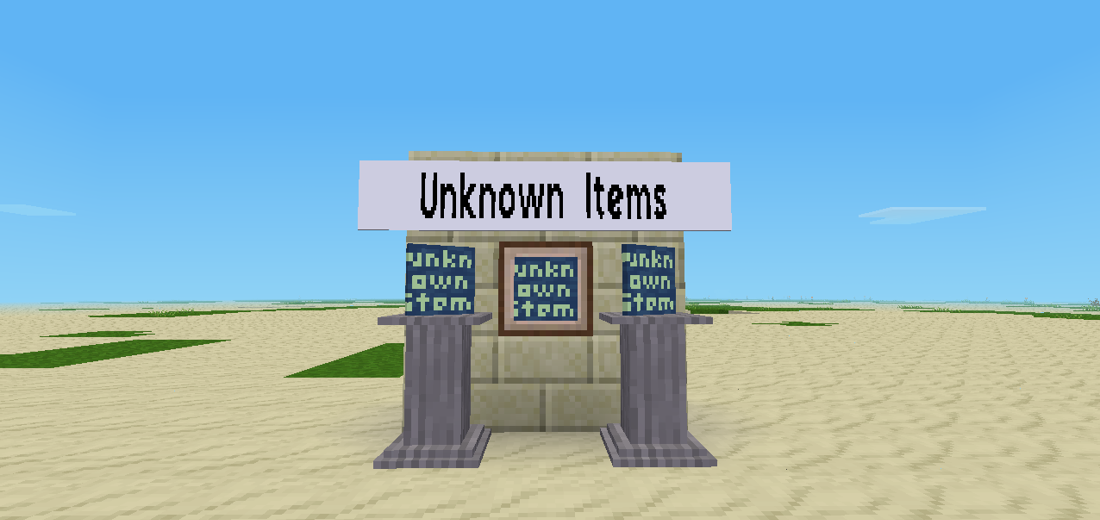 Unknown Item screenshot