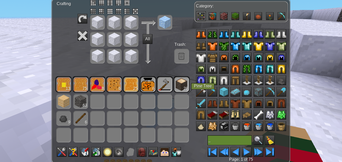 More Crafting Recipes screenshot