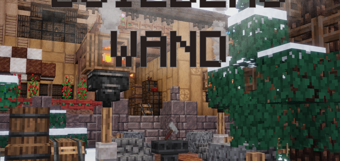 Builders wand screenshot