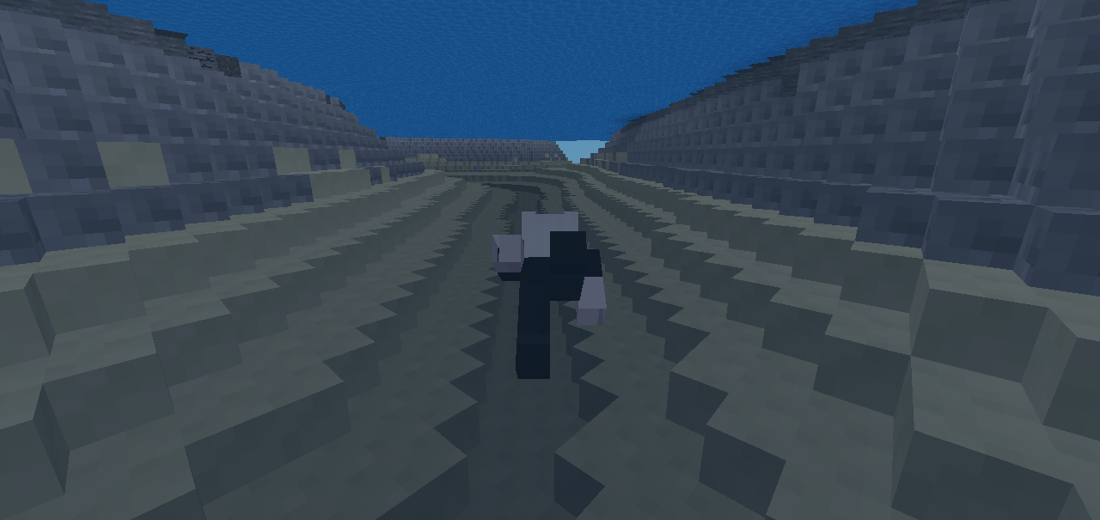 player animation in water screenshot