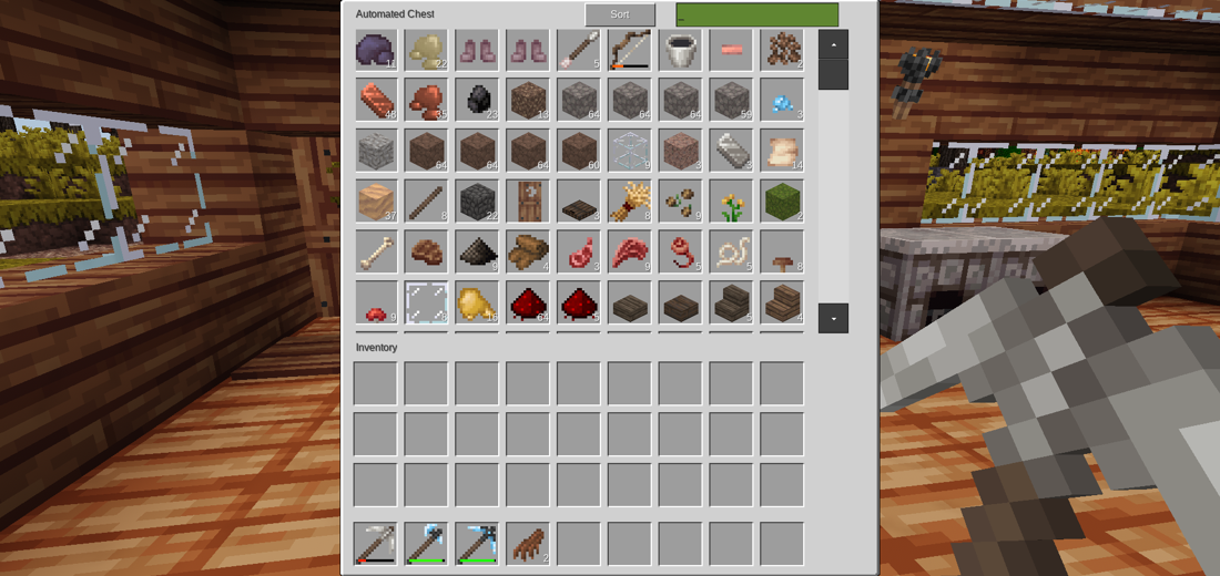 Automated Chest screenshot