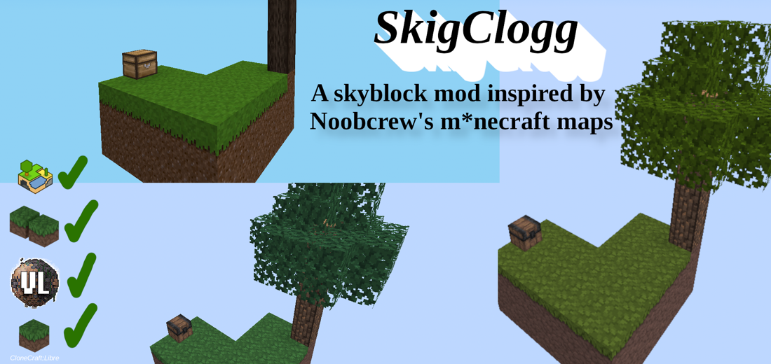 SkigClogg screenshot