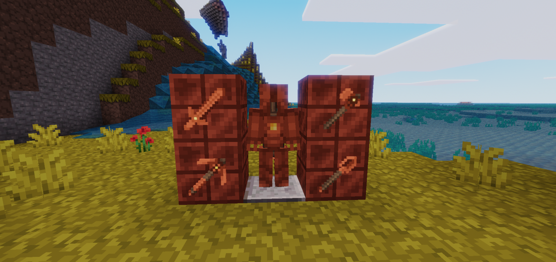 Copper Armors and Tools screenshot