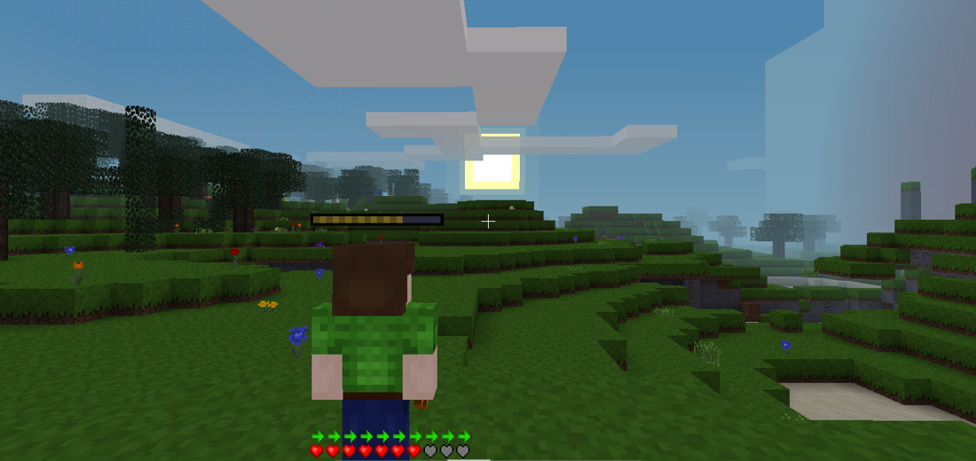 Improved 3rd person (CTF) screenshot