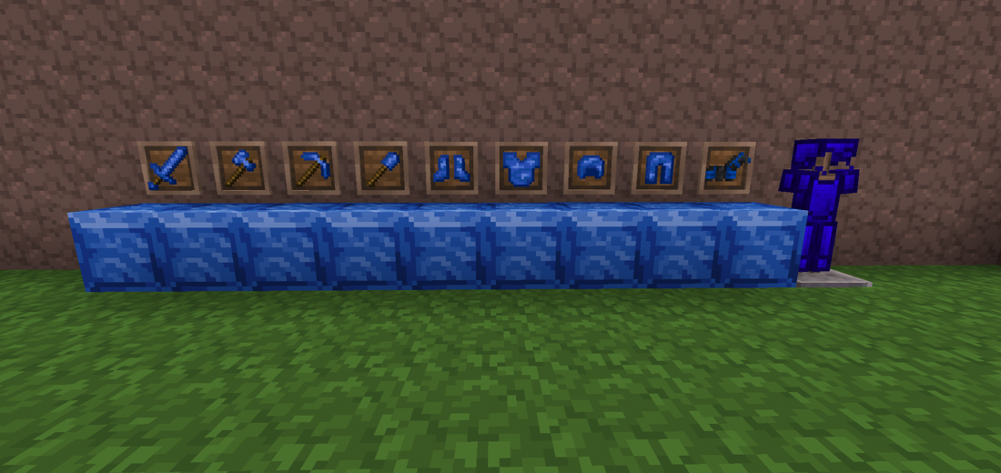 Lapis Stuff for Mineclonia screenshot
