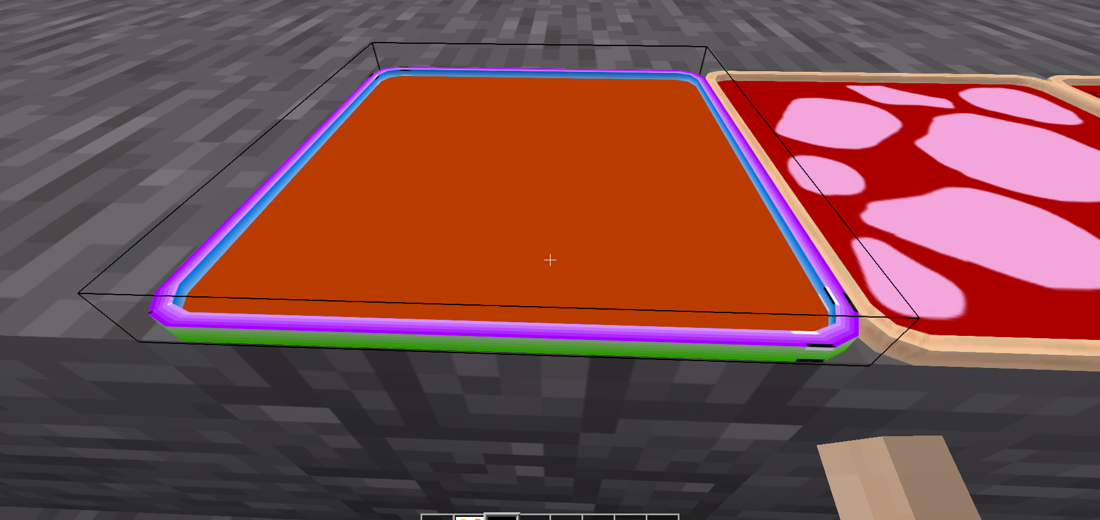 Pizzas and cakes - square screenshot