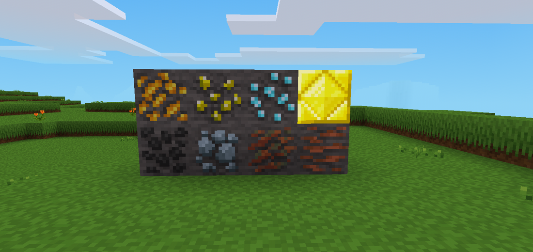 Easy ores screenshot