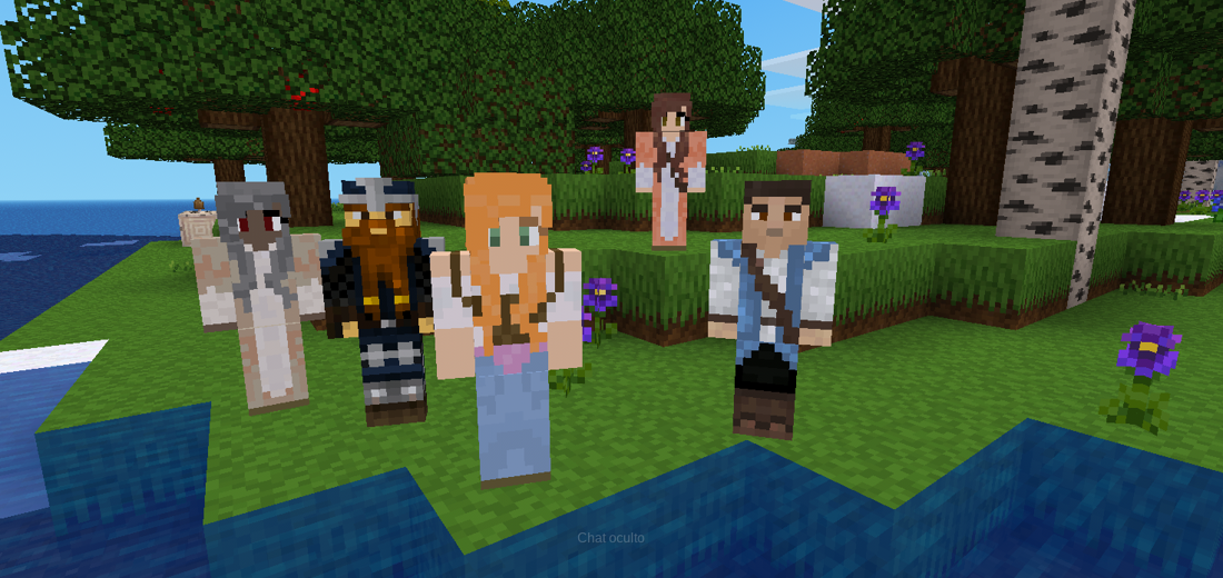 Wandering traders screenshot