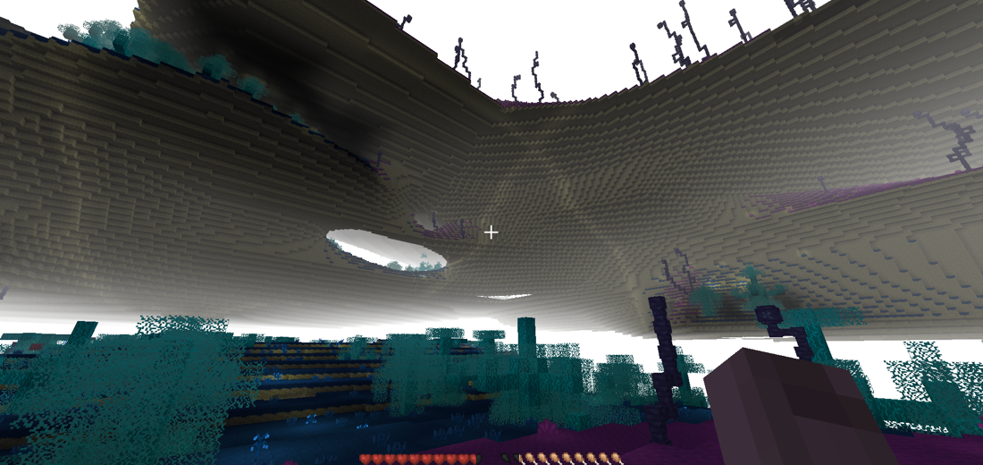 Mineclone Better End screenshot