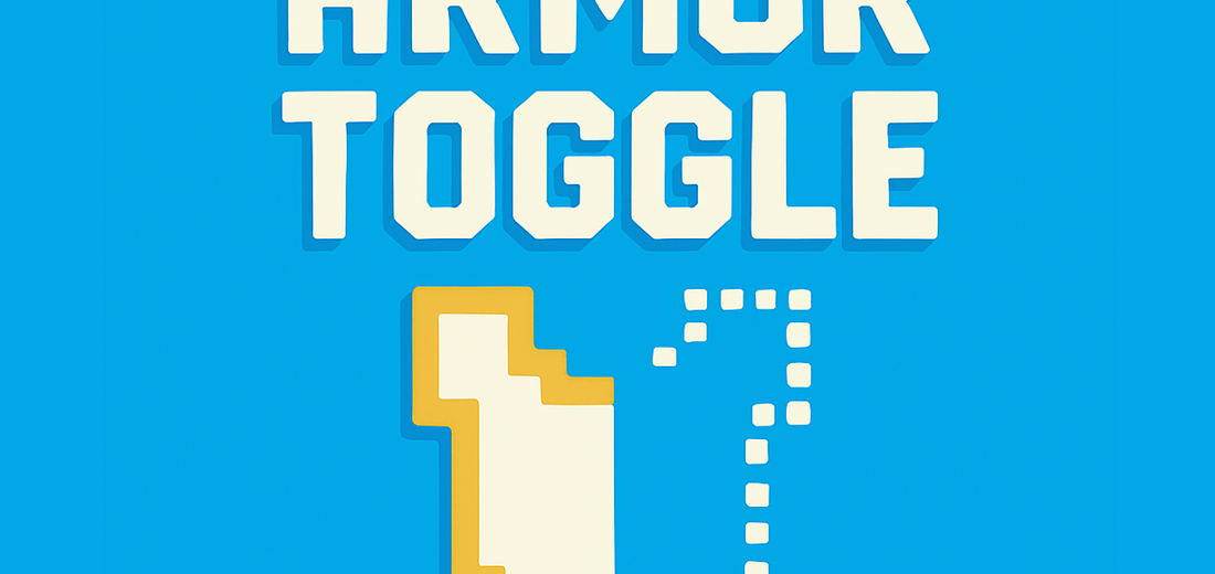 Armor Toggle screenshot