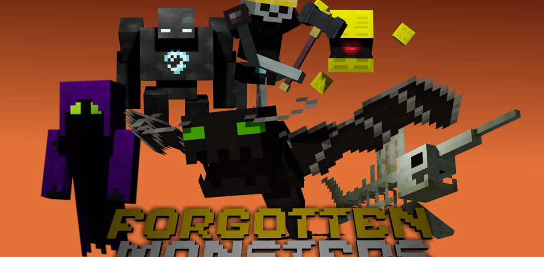 Forgotten Monsters (Reworked) screenshot