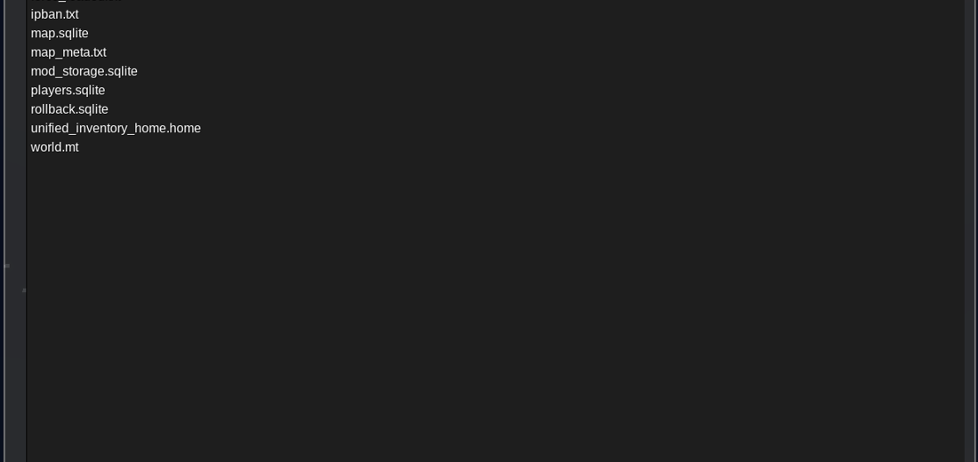 Luanti Commander screenshot