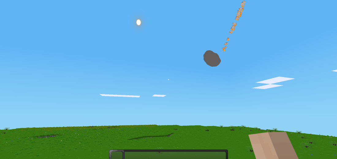 space events screenshot