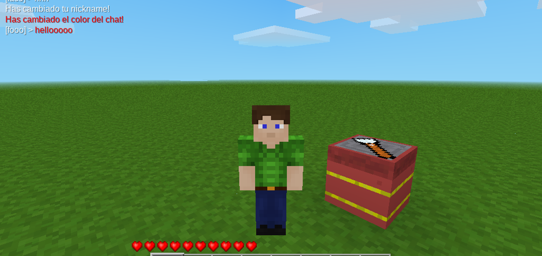 Customiserver screenshot