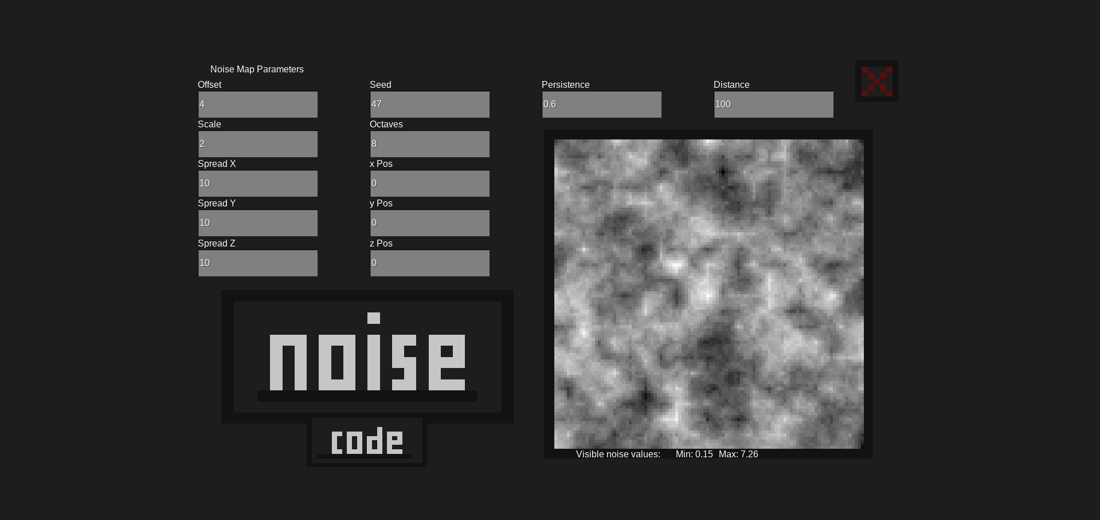 Noise Visualizer screenshot