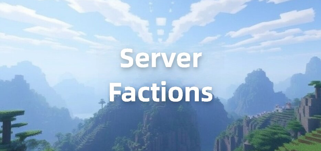Server Factions screenshot