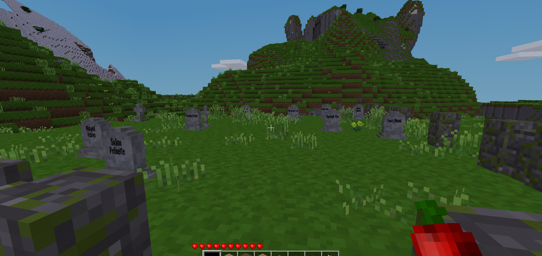 Cemeteries screenshot