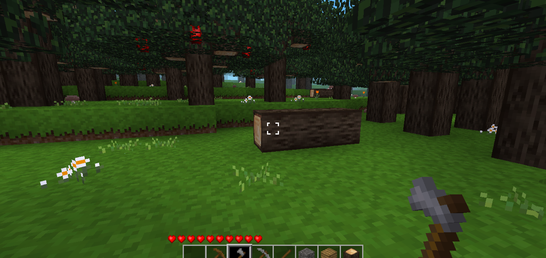 Outline Square Crosshair screenshot