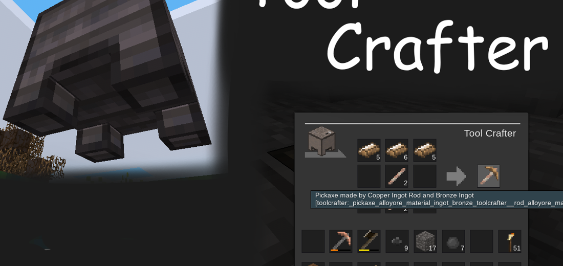 Tool Crafter screenshot