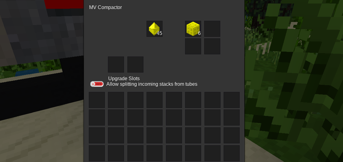 Compactor screenshot