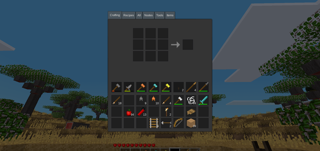 More posibilities how to kill mobs/players screenshot
