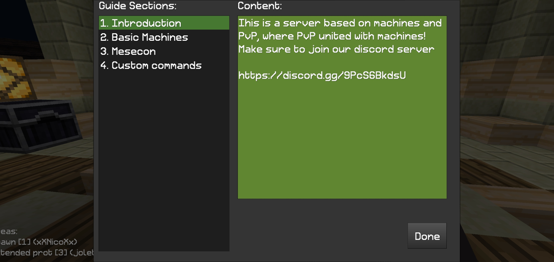 Server Essentials  screenshot